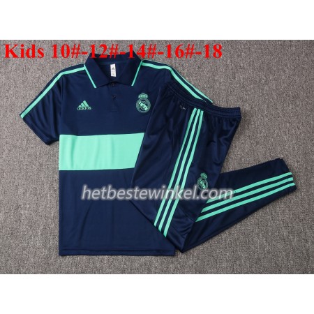 Real Madrid 2020/21 Kind Trainings Polo M002
